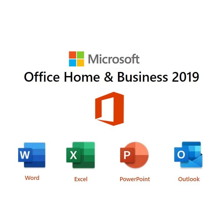 Jual Microsoft Office Home & Business 2019 Medialess - KlikMAP.com